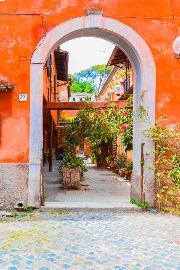 Orti 27 Rome Trastevere - Rome Vacation M&D Екстериор снимка