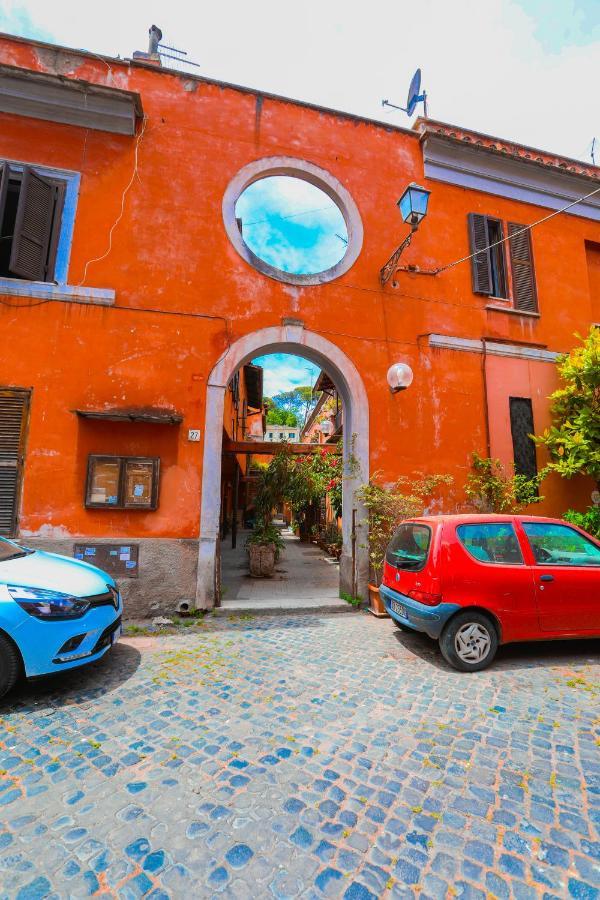 Orti 27 Rome Trastevere - Rome Vacation M&D Екстериор снимка